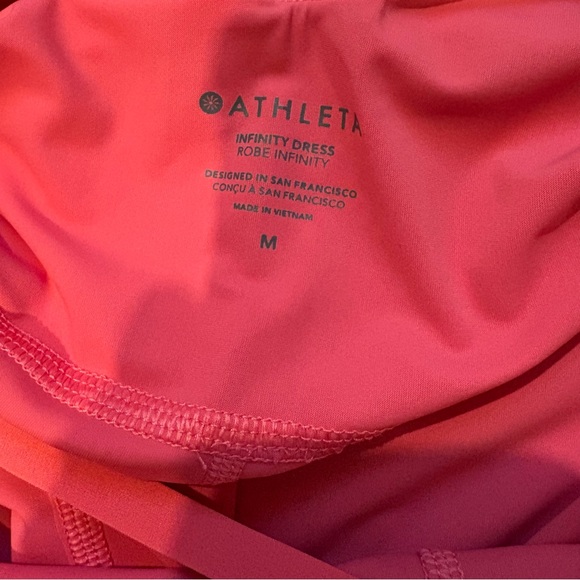 ATHLETA Infinity Dress in Coral Petal, Sz M - Picture 11 of 12